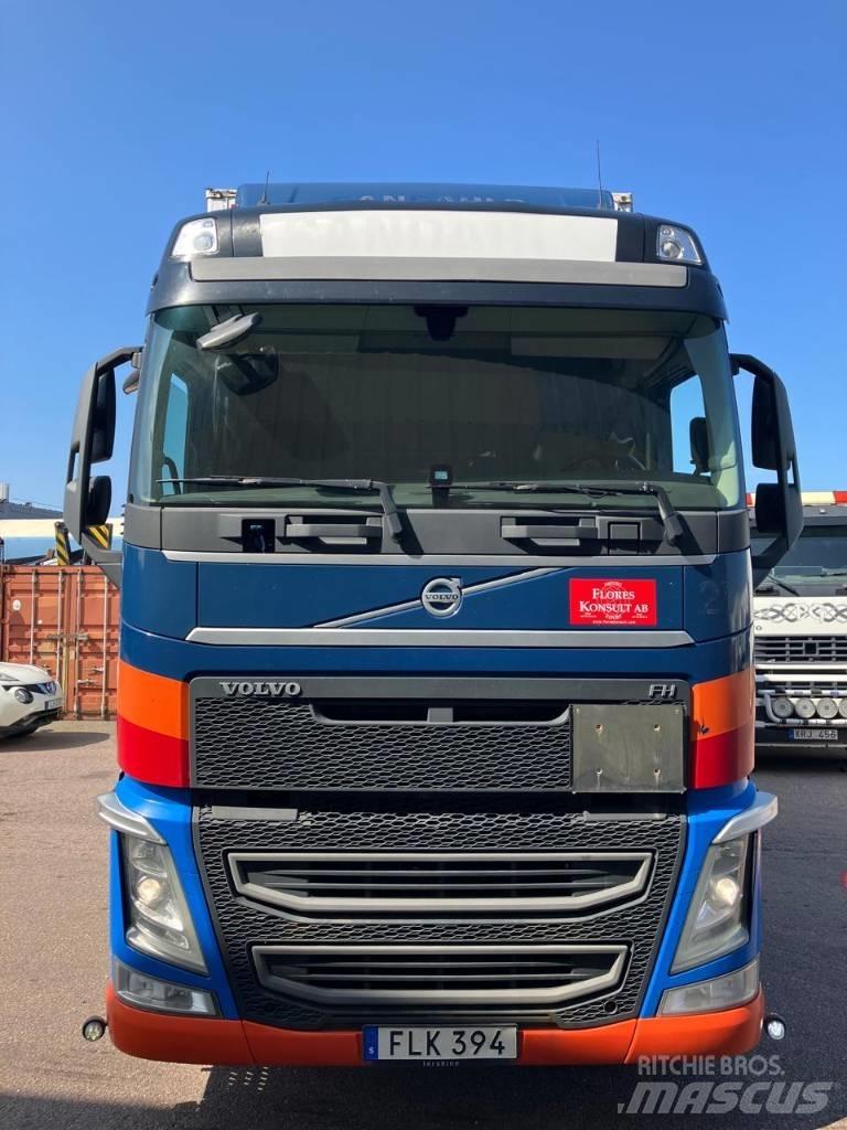 Volvo FH 460 탑차 트럭