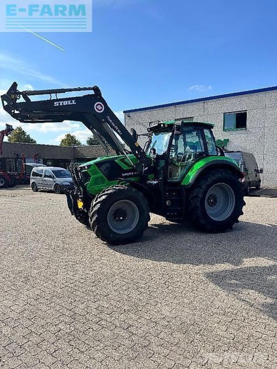 Deutz-Fahr 6165ps 트랙터