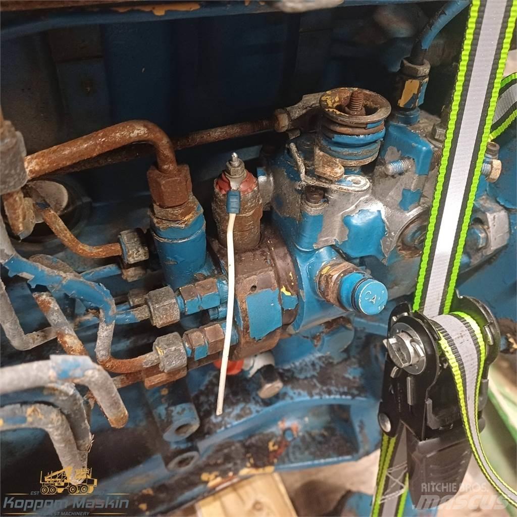 Iveco Rottne Rapid 엔진