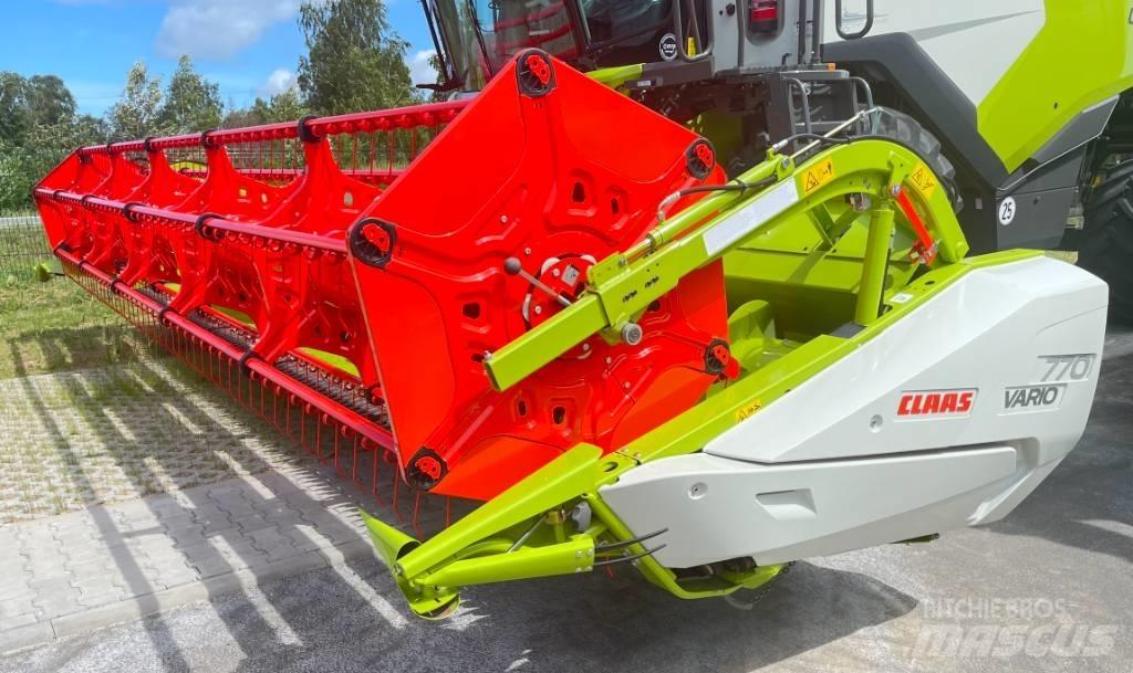 CLAAS VARIO 770 콤바인 헤드