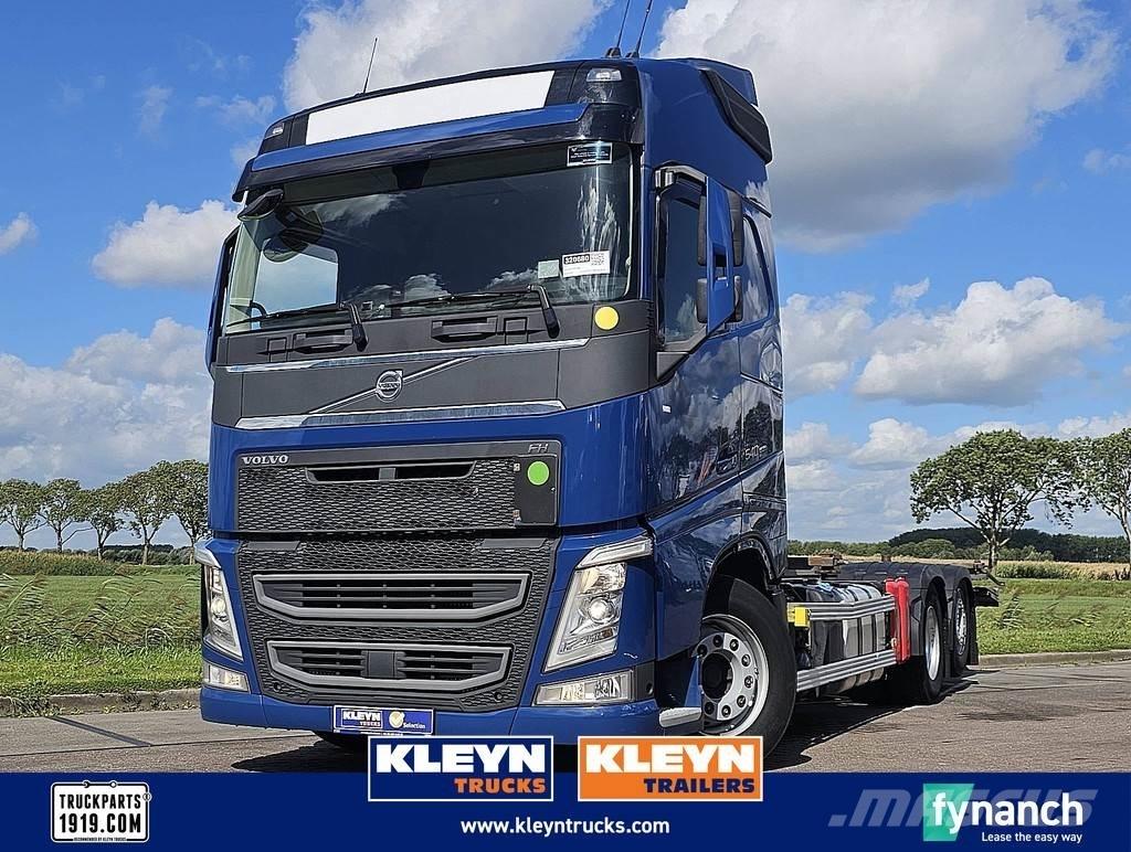 Volvo FH 540 케이블 리프트 탈착식 트럭