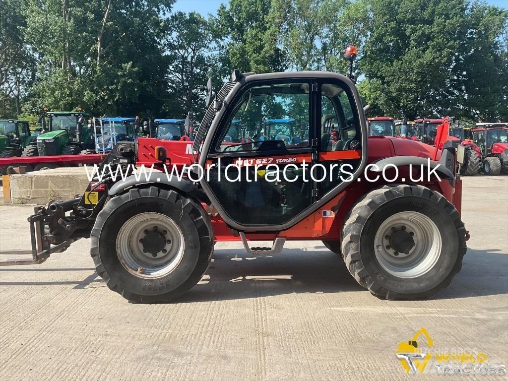 Manitou MLT 627 T 농업용 텔레 핸들러