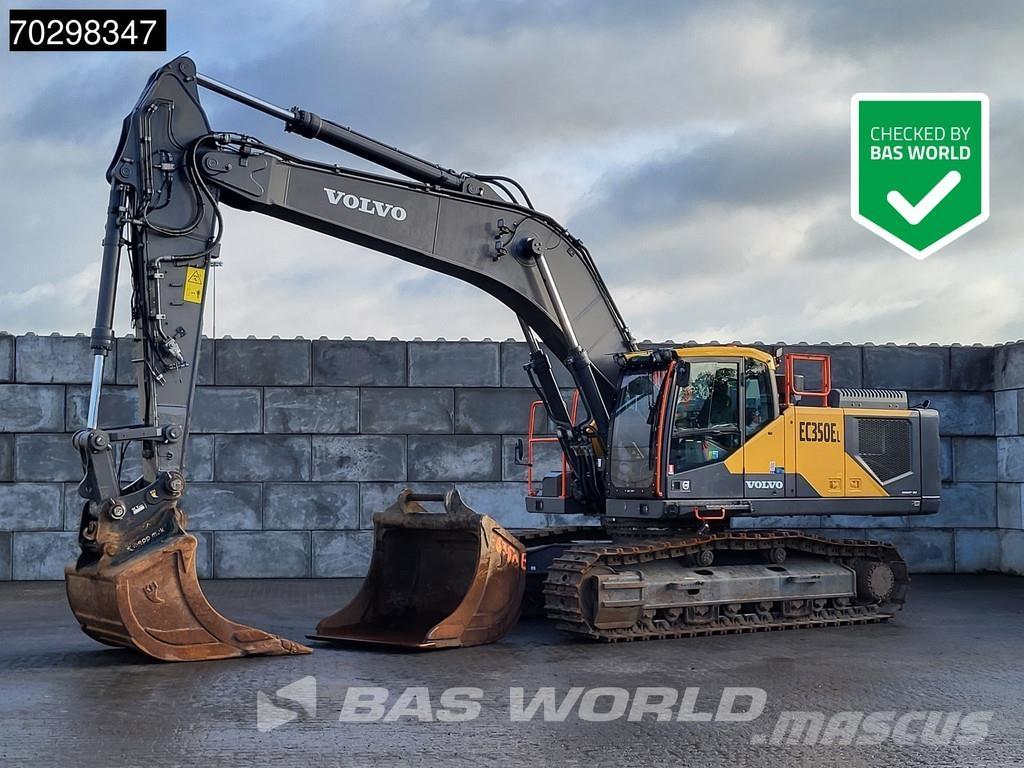 Volvo EC350 E L 대형 굴삭기 29톤 이상