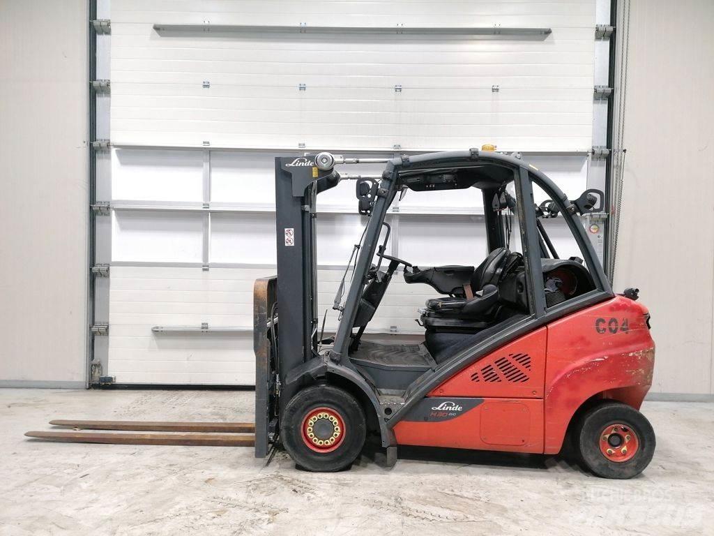 Linde H30T-02 LPG 지게차