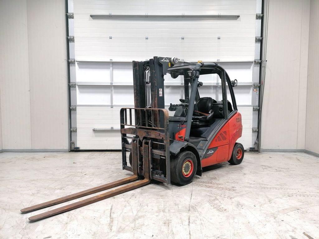 Linde H30T-02 LPG 지게차
