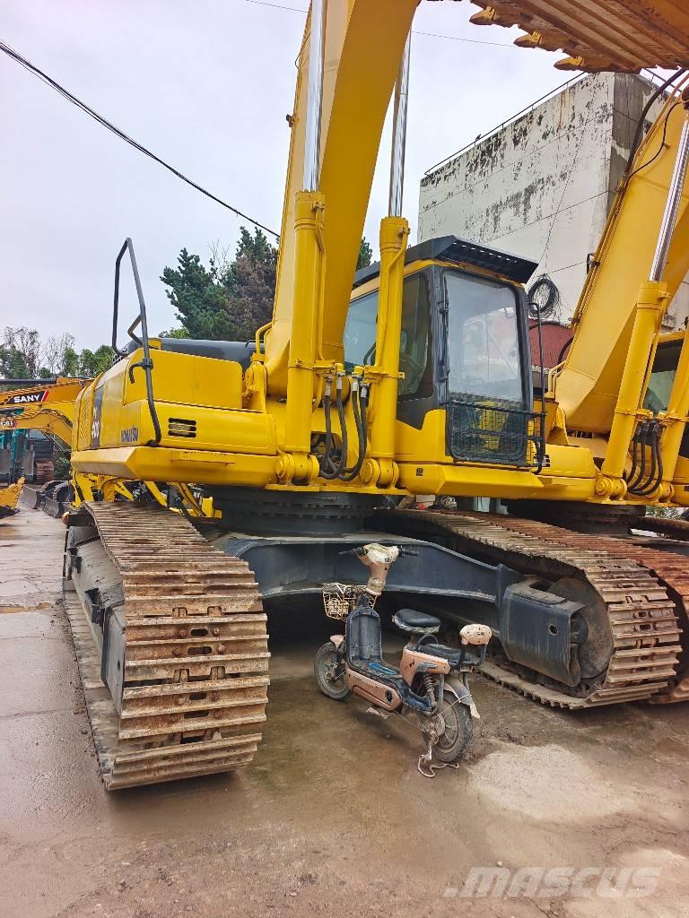 Komatsu PC 400 대형 굴삭기 29톤 이상
