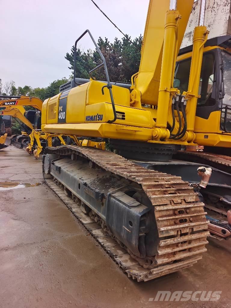 Komatsu PC 400 대형 굴삭기 29톤 이상