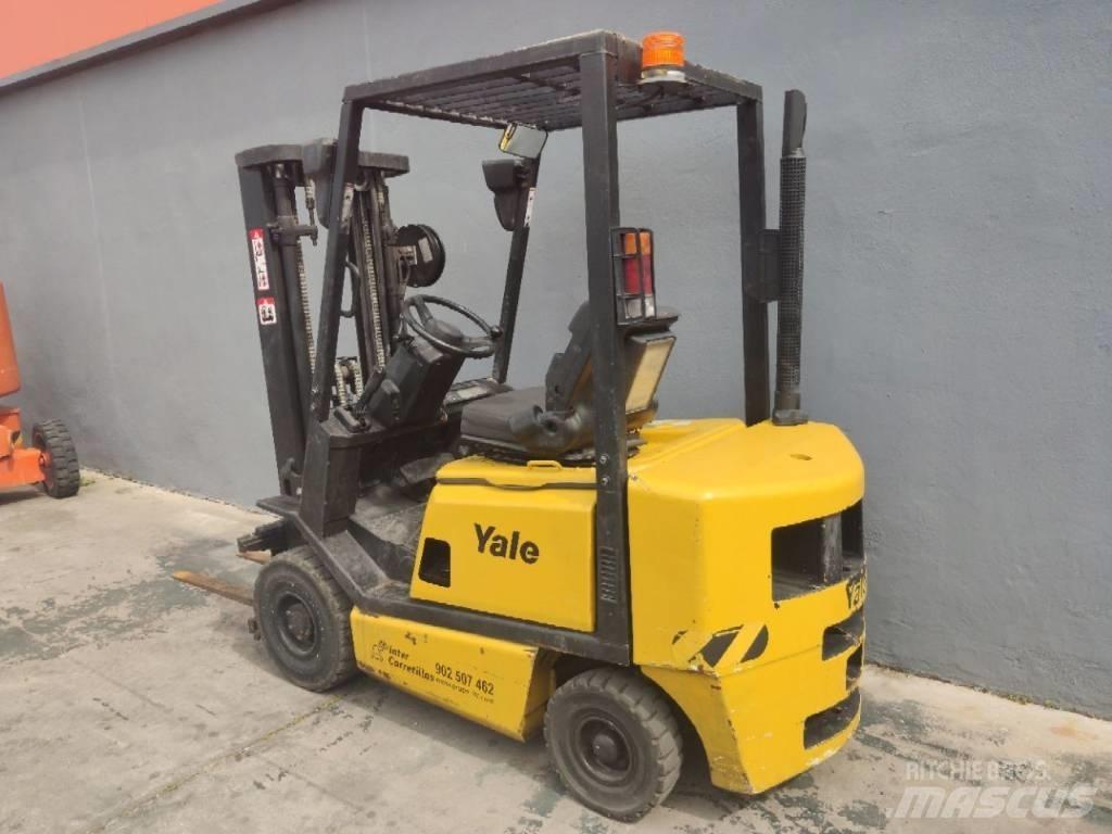 Yale GDP20AF 디젤 지게차