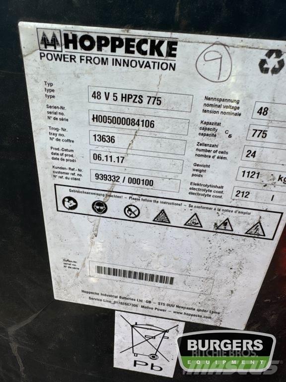 Linde E16PH-02 전동 지게차