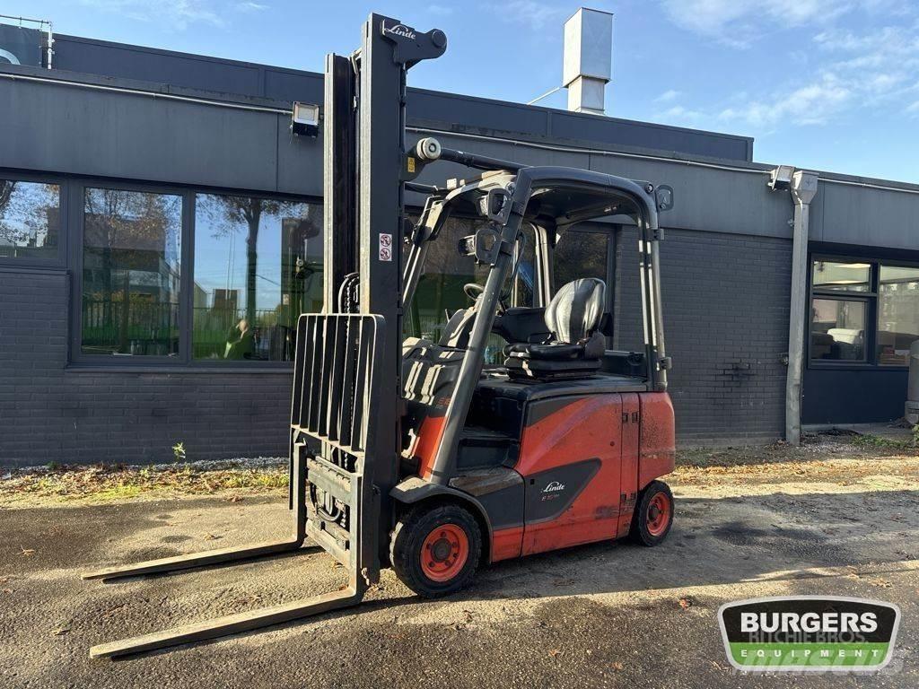 Linde E16PH-02 전동 지게차