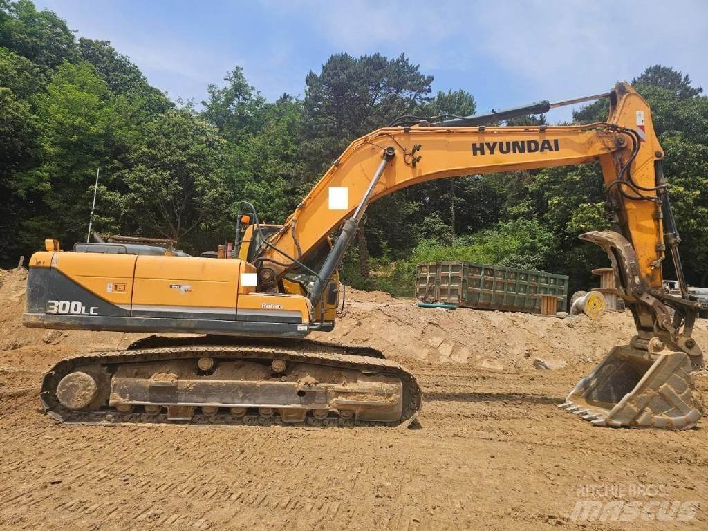 Hyundai Robex 300 LC 대형 굴삭기 29톤 이상