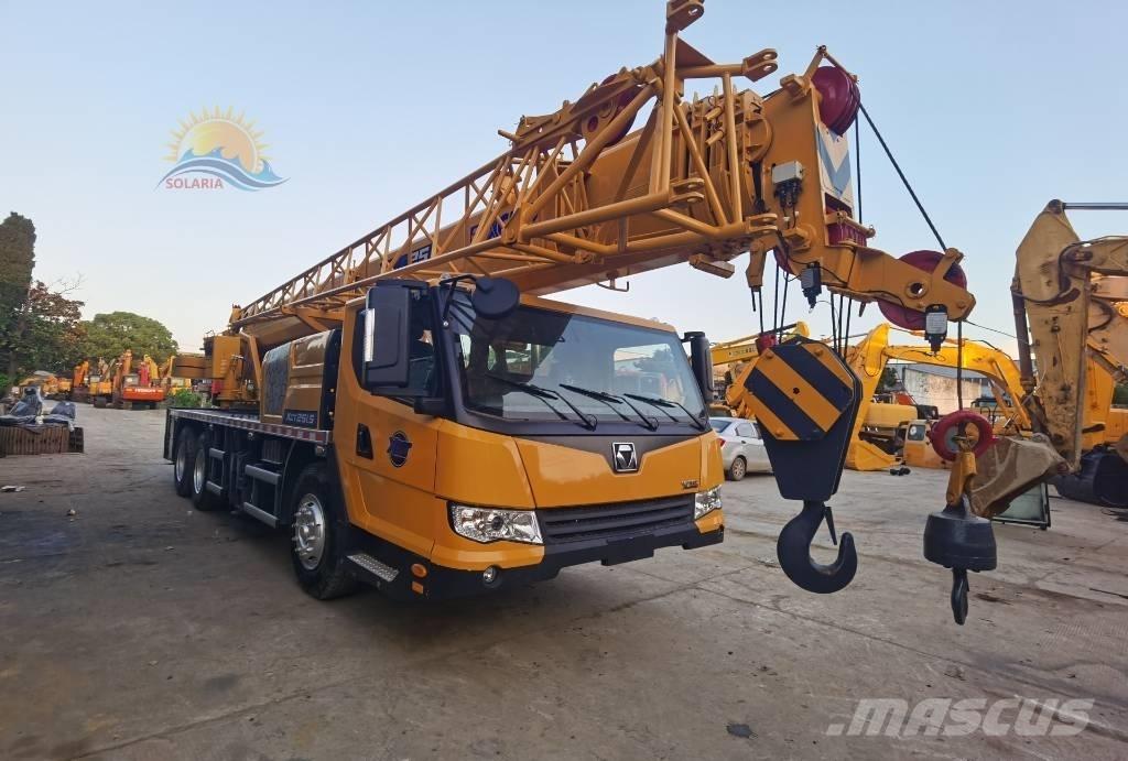XCMG XCT 25L5 A/T 크레인