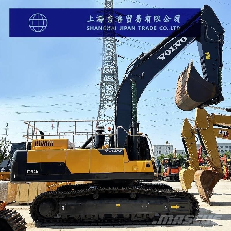 Volvo EC 480 D 대형 굴삭기 29톤 이상