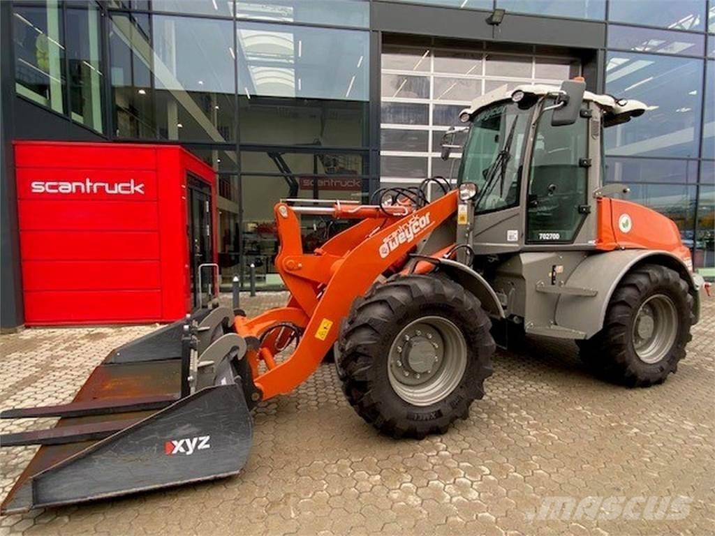 Weycor AR550 HS 다목적 로더