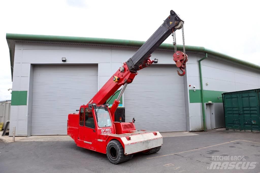 Galizia GF200E 미니 크레인