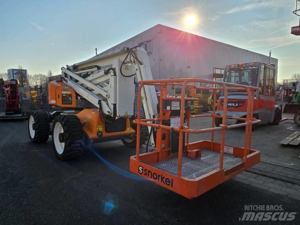 Snorkel A 46 J RT 관절형 전동이동 리프트