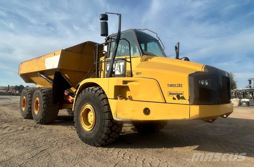 CAT 740B 연결식 홀러