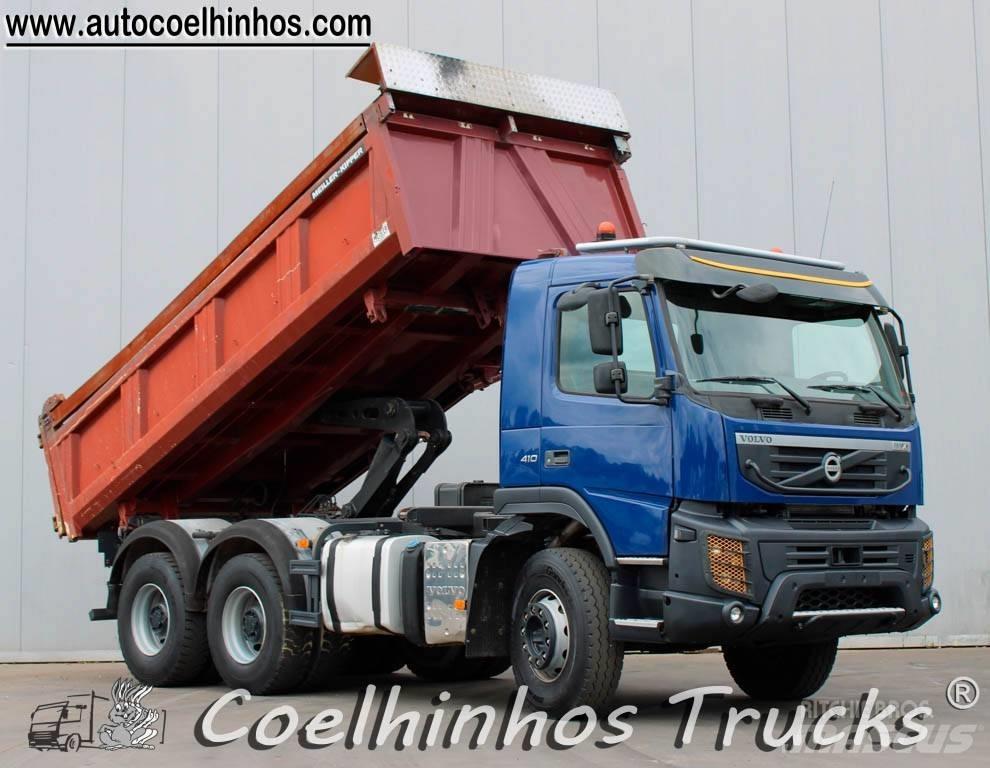 Volvo FMX 410  6x4 덤프 트럭