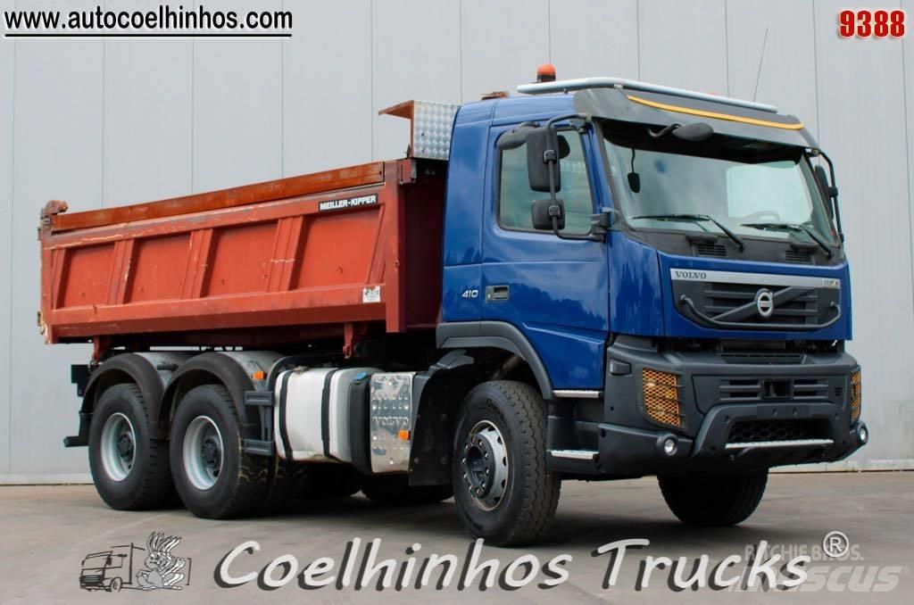 Volvo FMX 410  6x4 덤프 트럭
