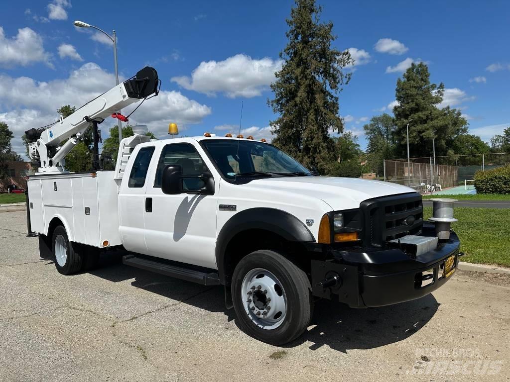 Ford F 550 SD 시립/다목적 차량