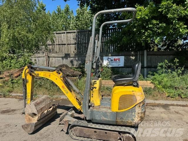 Wacker Neuson 803 소형 굴삭기 7톤 미만