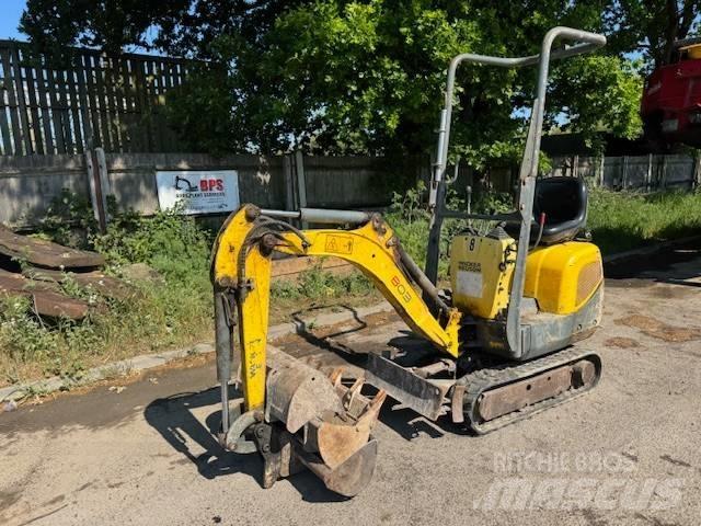 Wacker Neuson 803 소형 굴삭기 7톤 미만