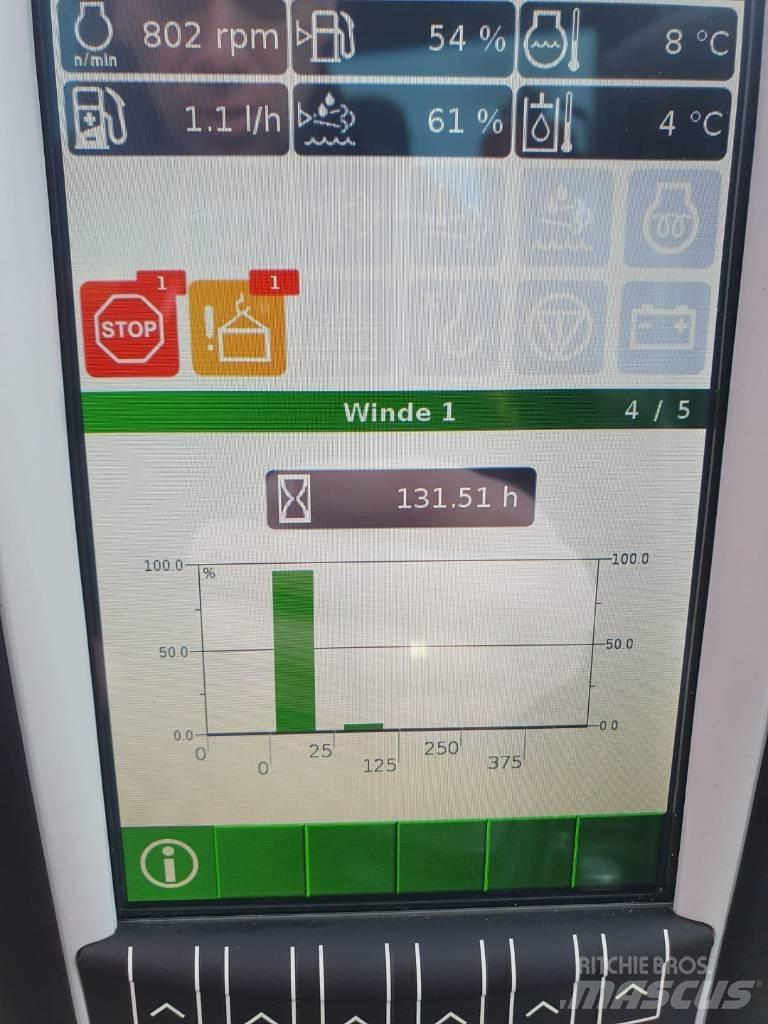 Sennebogen 653e 트랙 크레인