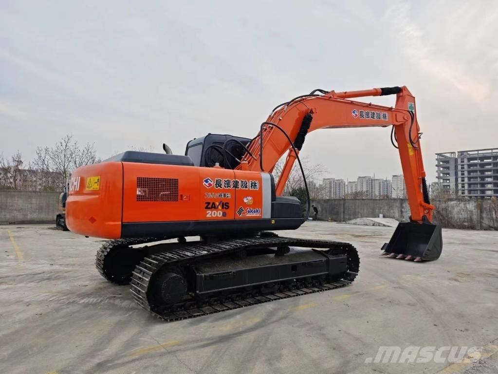Hitachi ZX 200-6 대형 굴삭기 29톤 이상