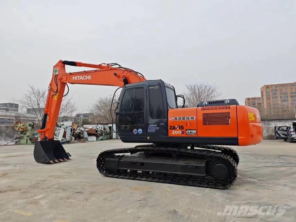 Hitachi ZX 200-6 대형 굴삭기 29톤 이상