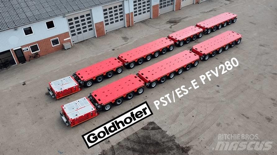 Goldhofer PST/ES-E 기타 세미 트레일러