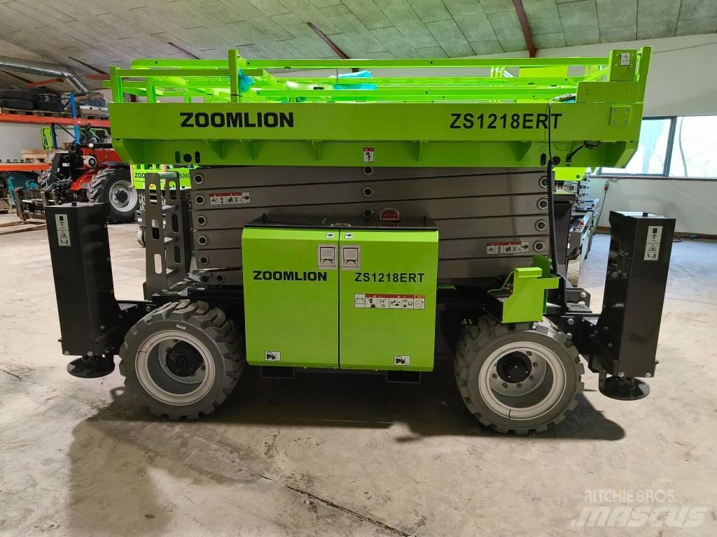 Zoomlion ZS1218ERT 가위형 리프트