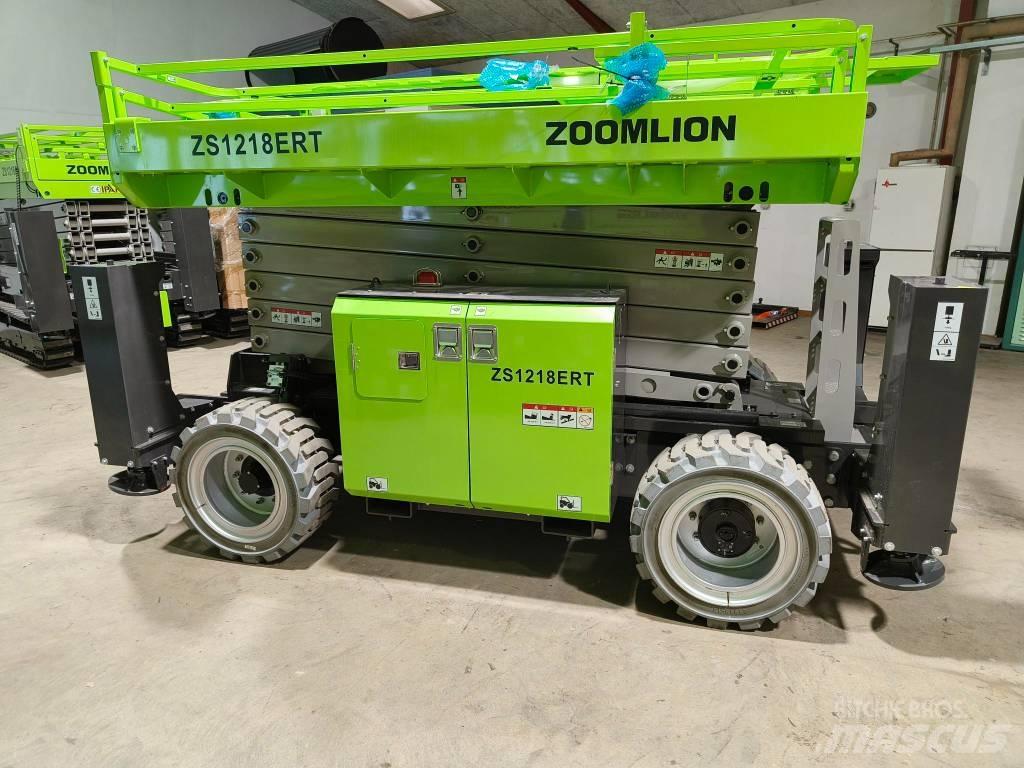 Zoomlion ZS1218ERT 가위형 리프트