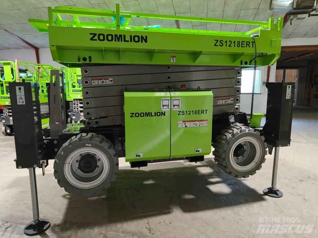 Zoomlion ZS1218ERT 가위형 리프트