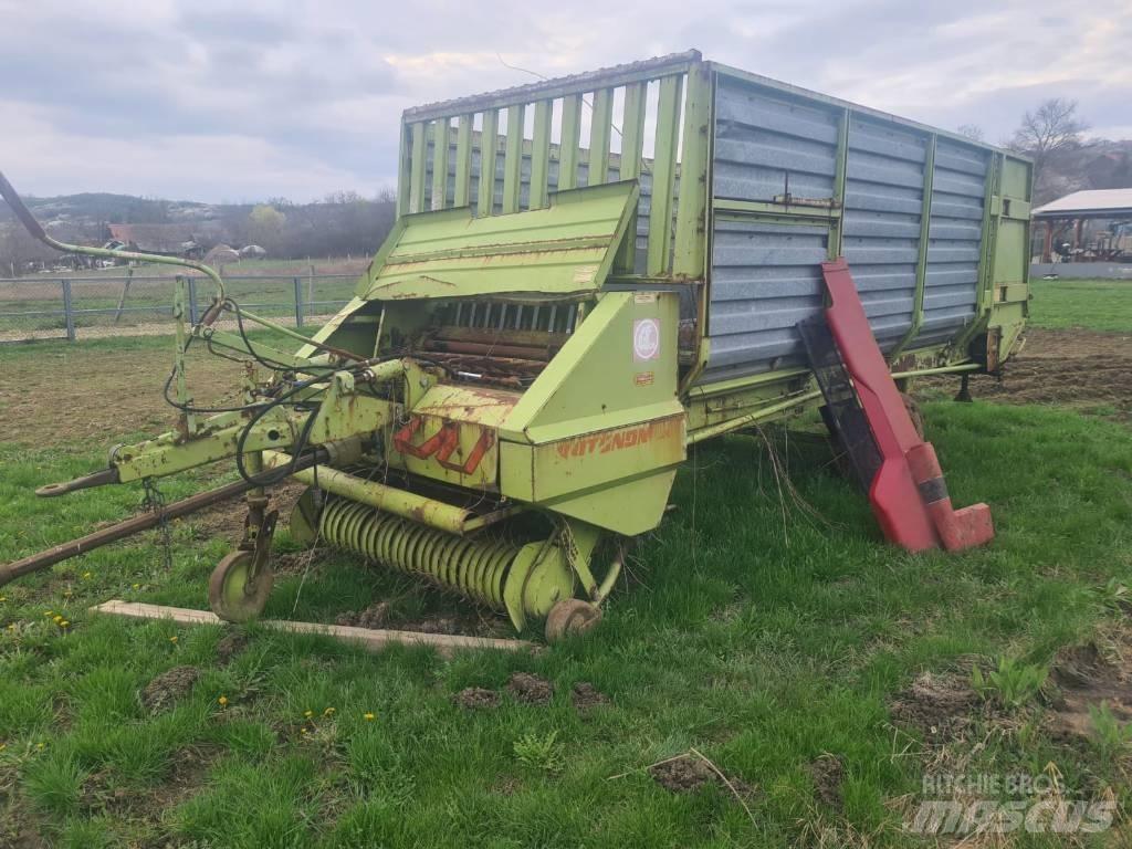 CLAAS Autonom 목초 수확기