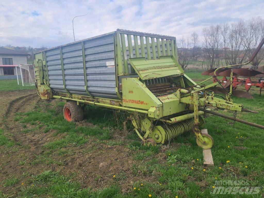 CLAAS Autonom 목초 수확기