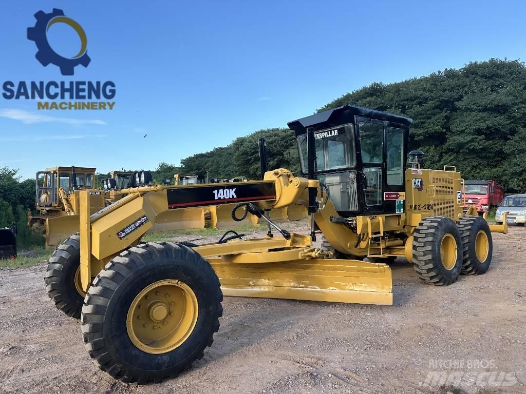 CAT 140 K 그레이더