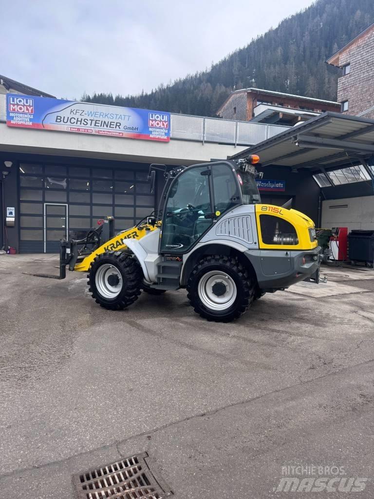 Kramer 8115  휠로우더