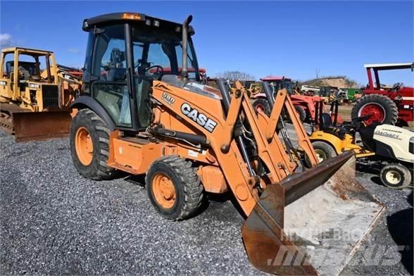 CASE 580SN 백호로더
