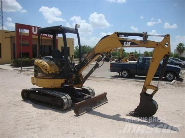 CAT 303CR 소형 굴삭기 7톤 미만
