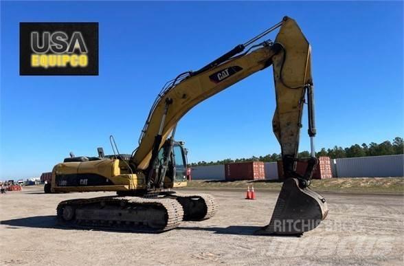 CAT 330DL 대형 굴삭기 29톤 이상