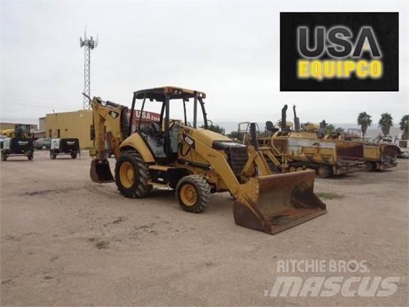 CAT 420F 백호로더