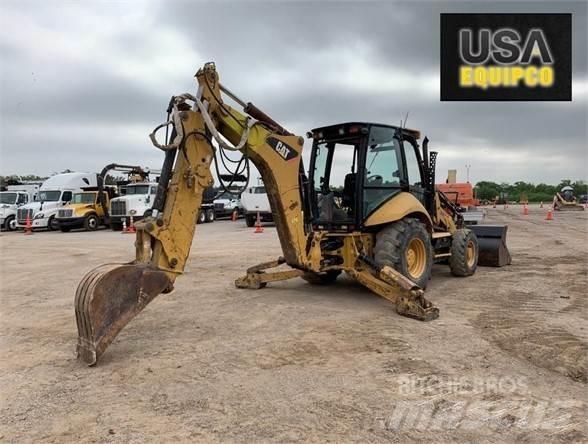 CAT 420F IT 백호로더