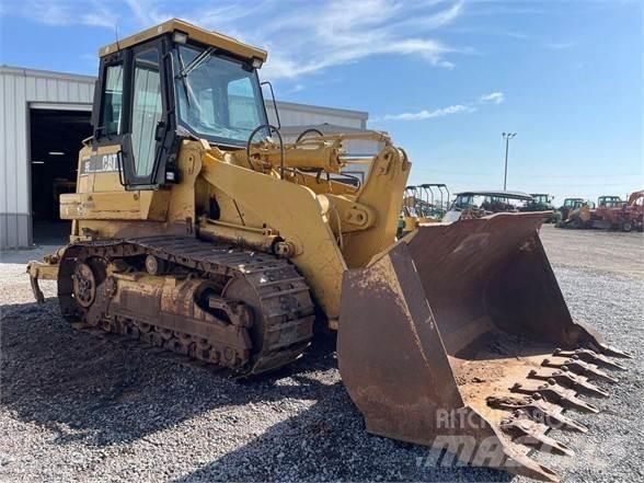 CAT 963C 궤도식 로우더