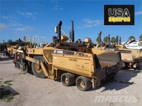 CAT AP-1000B 아스팔트 포장장비