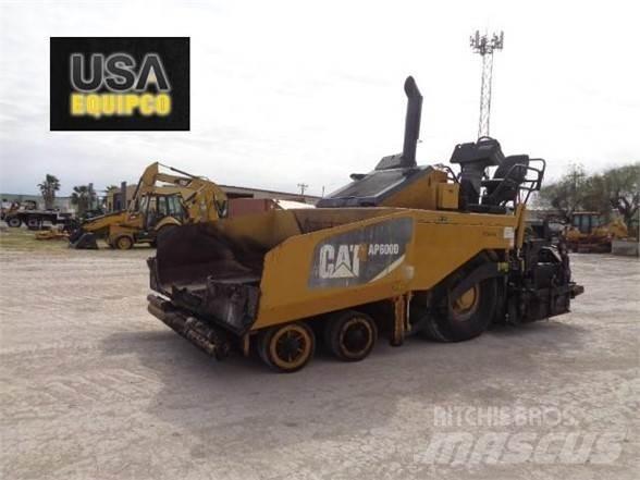 CAT AP-600D 아스팔트 포장장비