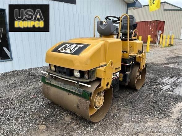 CAT CB-224E 싱글 드럼 롤러