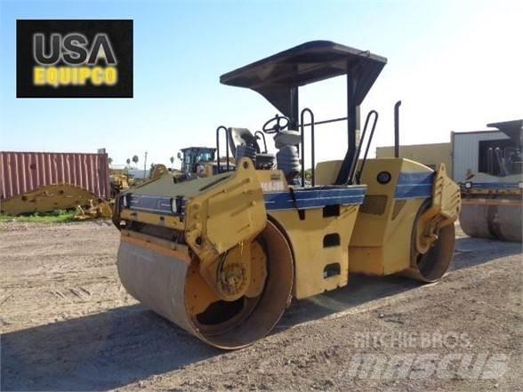 CAT CB-534D 싱글 드럼 롤러