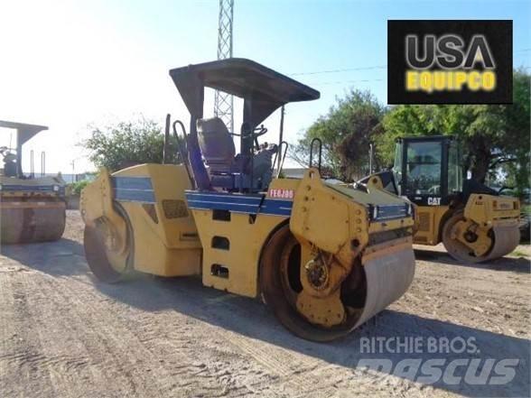 CAT CB-534D 싱글 드럼 롤러