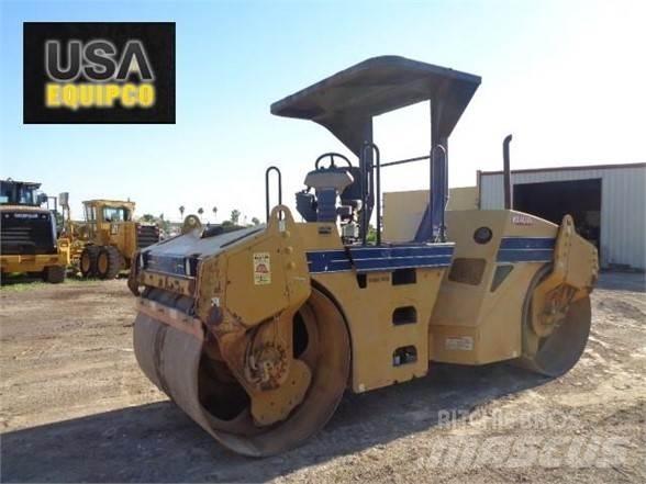 CAT CB-534D 싱글 드럼 롤러