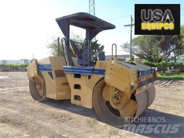 CAT CB-534D 싱글 드럼 롤러